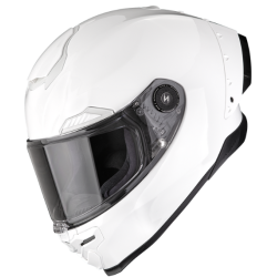 CASCO SCORPION EXO-RACE AIR SOLID BLANCO