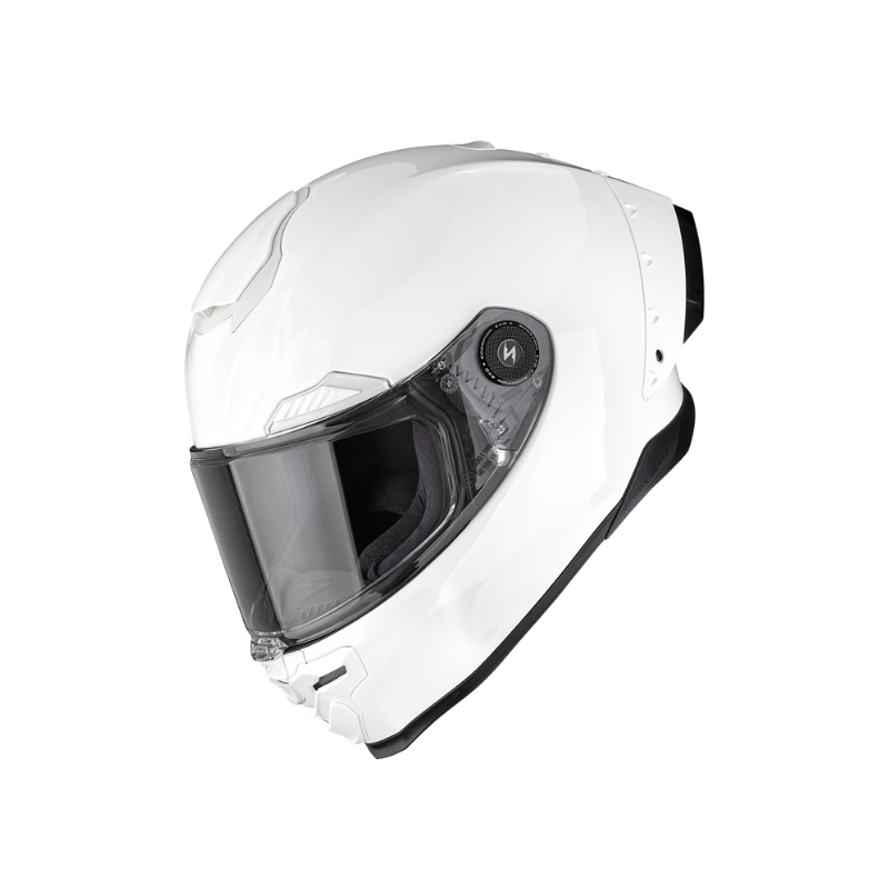 CASCO SCORPION EXO-RACE AIR SOLID BLANCO
