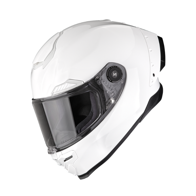 CASCO SCORPION EXO-RACE AIR SOLID BLANCO