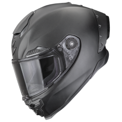 CASCO SCORPION EXO-RACE AIR SOLID NEGRO