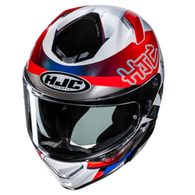 CASCO INTEGRAL HJC RPHA 72 GOLDY ROJO