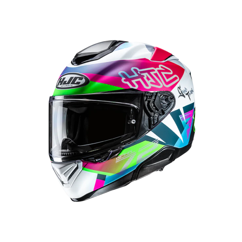 CASCO INTEGRAL HJC RPHA 72 GOLDY VERDE NEON