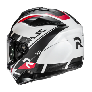 CASCO HJC RPHA 72 VALUE ROJO / BLANCO / NEGRO