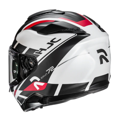 CASCO HJC RPHA 72 VALUE ROJO / BLANCO / NEGRO