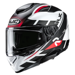 CASCO HJC RPHA 72 VALUE ROJO / BLANCO / NEGRO