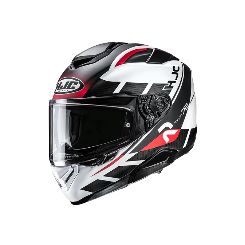 CASCO HJC RPHA 72 VALUE ROJO / BLANCO / NEGRO
