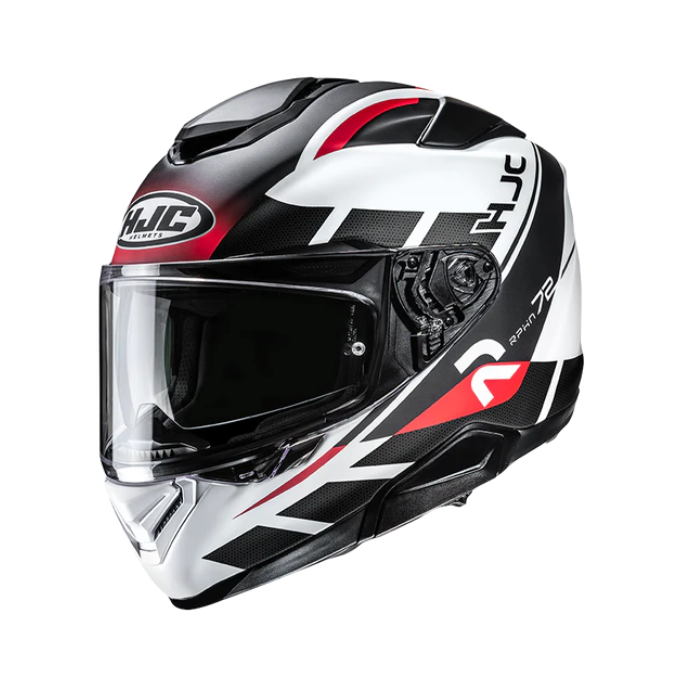 CASCO HJC RPHA 72 VALUE ROJO / BLANCO / NEGRO