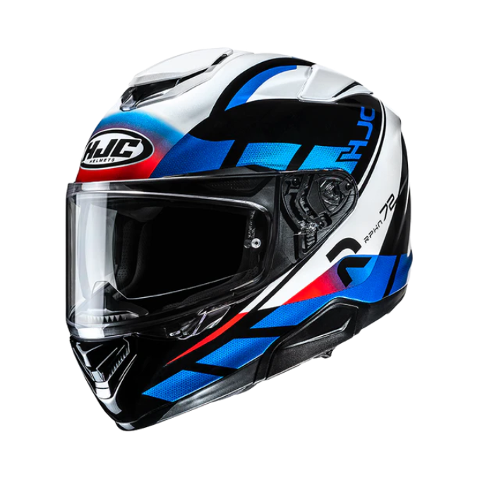 CASCO HJC RPHA 72 VALUE ROJO / BLANCO / NEGRO