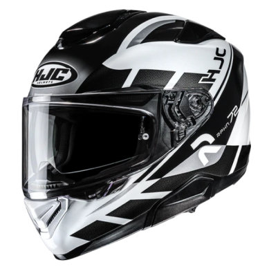 CASCO HJC RPHA 72 VALUE BLANCO / negro