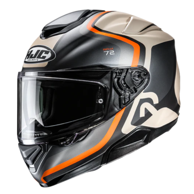 CASCO HJC RPHA 72 VALUE BLANCO / NEGRO