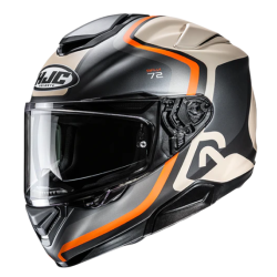 CASCO HJC RPHA 72 VALUE BLANCO / NEGRO