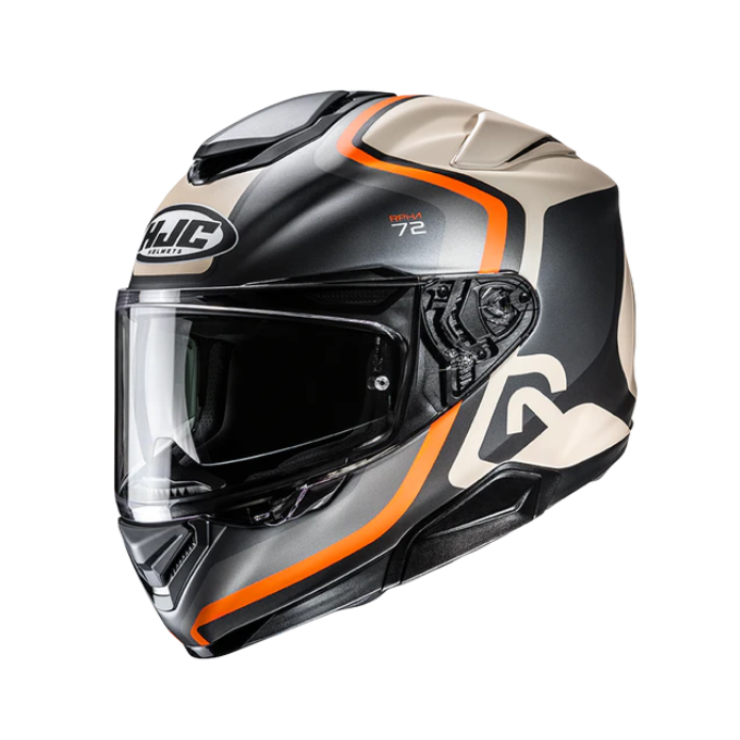 CASCO HJC RPHA 72 VALUE BLANCO / NEGRO