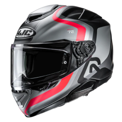 CASCO HJC RPHA 72 ENREM GRIS / ROJO