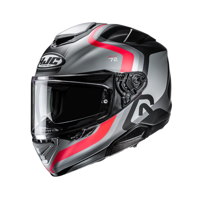 CASCO HJC RPHA 72 ENREM GRIS / ROJO