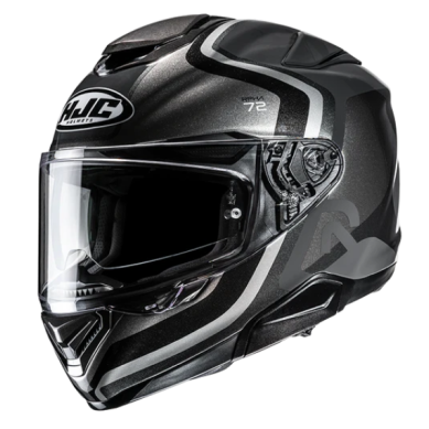 CASCO HJC RPHA 72 ENREM GRIS / NEGRO