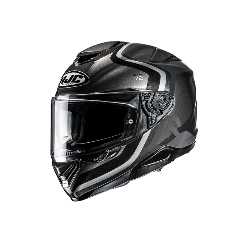 CASCO HJC RPHA 72 ENREM GRIS / NEGRO