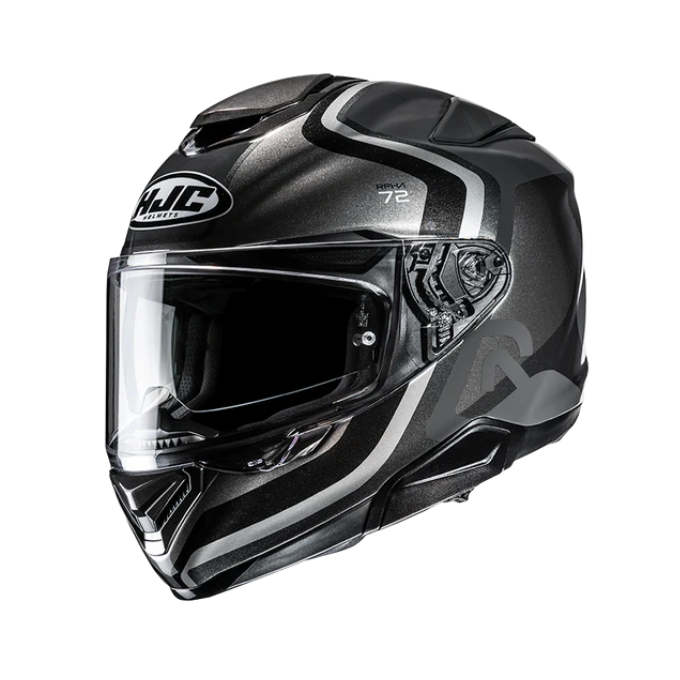 CASCO HJC RPHA 72 ENREM GRIS / NEGRO