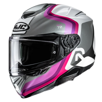 CASCO HJC RPHA 72 ENREM GRIS / ROSA