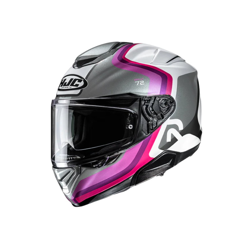 CASCO HJC RPHA 72 ENREM GRIS / ROSA