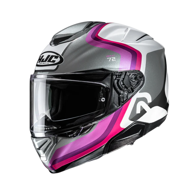 CASCO HJC RPHA 72 ENREM GRIS / ROSA