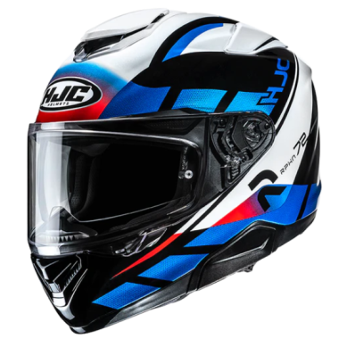 CASCO HJC RPHA 72 VALUE BLANCO / AZUL / ROJO