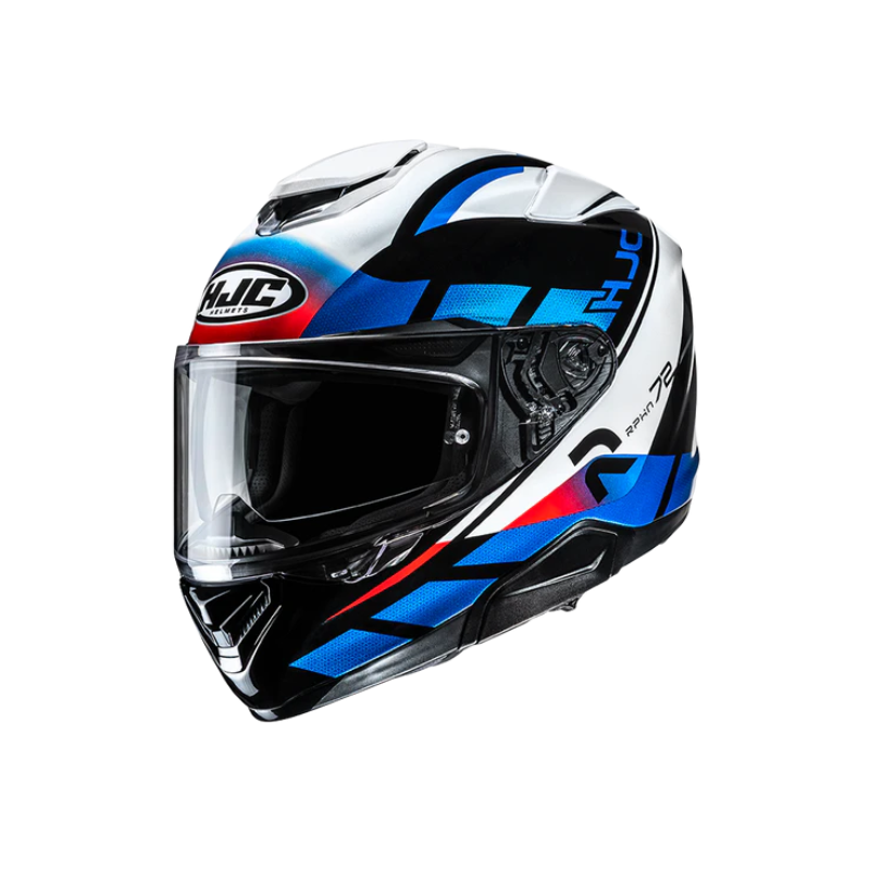 CASCO HJC RPHA 72 VALUE BLANCO / AZUL / ROJO