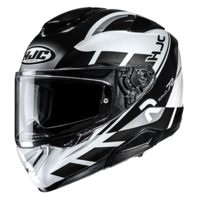 CASCO HJC RPHA 72 VALUE BLANCO / NEGRO