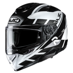 CASCO HJC RPHA 72 VALUE BLANCO / NEGRO