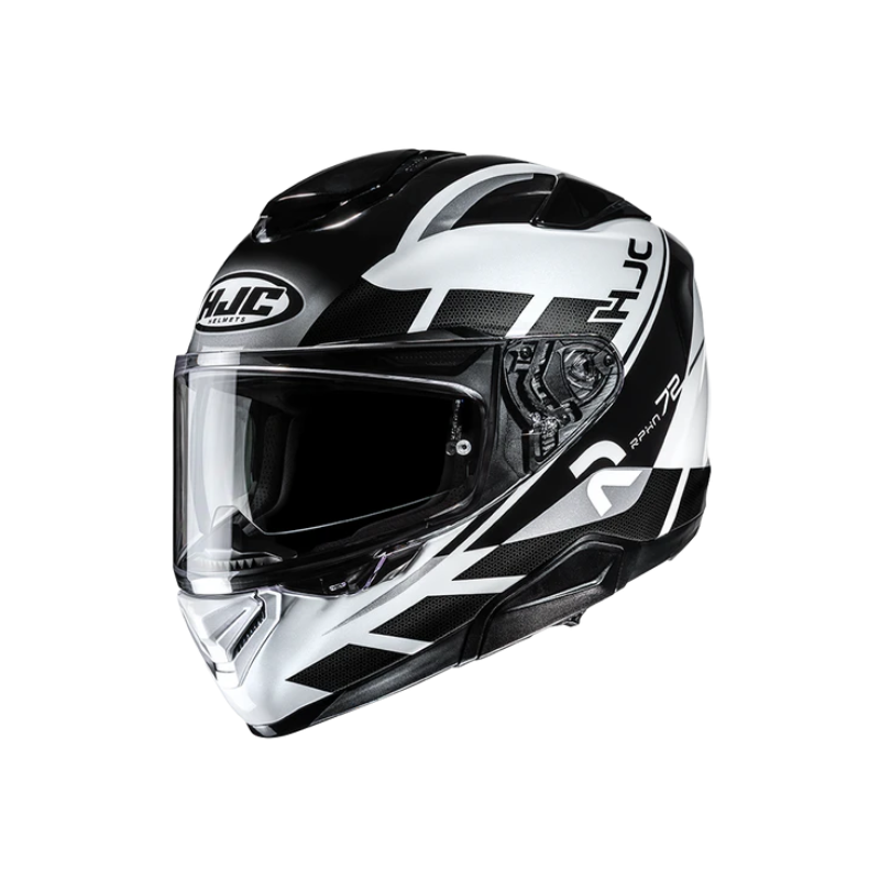 CASCO HJC RPHA 72 VALUE BLANCO / NEGRO