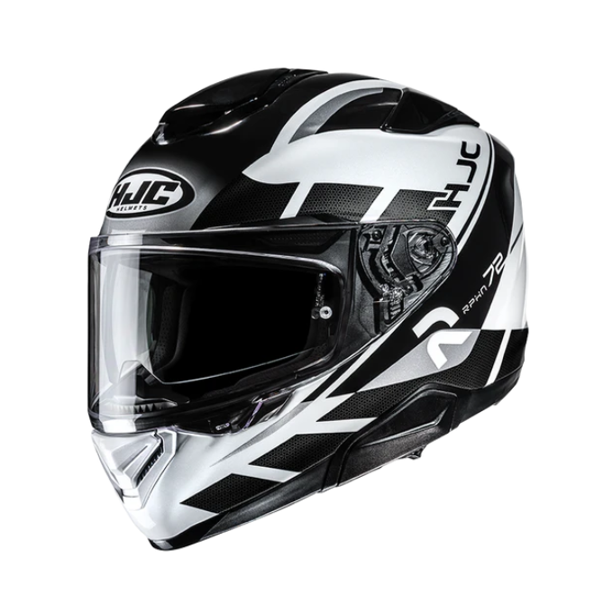 CASCO HJC RPHA 72 VALUE BLANCO / NEGRO
