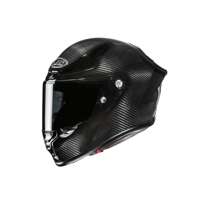 CASCO INTEGRAL HJC RPHA 71 CARBON CANO NEGRO / ROJO