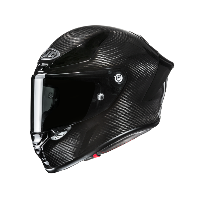 CASCO INTEGRAL HJC RPHA 71 CARBON CANO NEGRO / ROJO