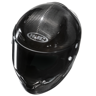 CASCO INTEGRAL HJC RPHA 71 CARBON CANO NEGRO / ROJO