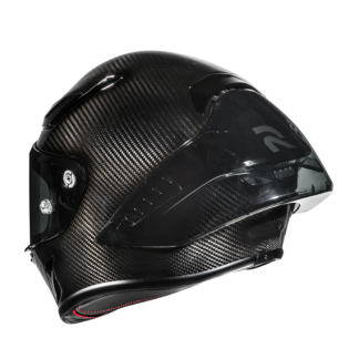 CASCO INTEGRAL HJC RPHA 71 CARBON CANO NEGRO / ROJO