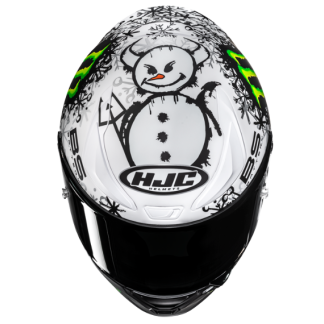 CASCO INTEGRAL HJC RPHA 1 V2 CARBON UNI NEGRO MATE