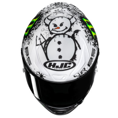 CASCO INTEGRAL HJC RPHA 1 V2 CARBON UNI NEGRO MATE