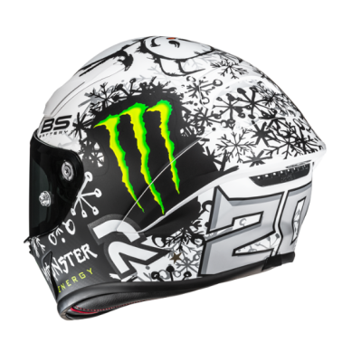 CASCO INTEGRAL HJC RPHA 1 V2 CARBON UNI NEGRO MATE