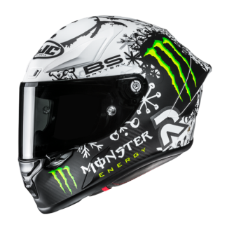 CASCO INTEGRAL HJC RPHA 1 V2 CARBON UNI NEGRO MATE