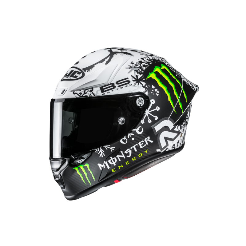 CASCO INTEGRAL HJC RPHA 1 V2 CARBON UNI NEGRO MATE