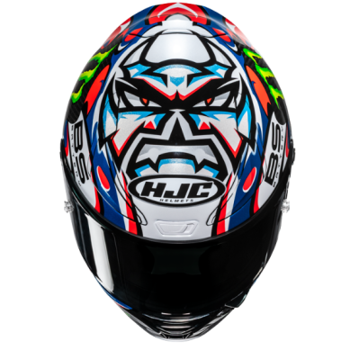 CASCO INTEGRAL HJC RPHA 1 V2 CARBON SNOW DIABLO