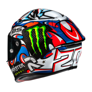 CASCO INTEGRAL HJC RPHA 1 V2 CARBON SNOW DIABLO