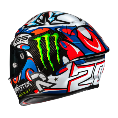 CASCO INTEGRAL HJC RPHA 1 V2 CARBON SNOW DIABLO