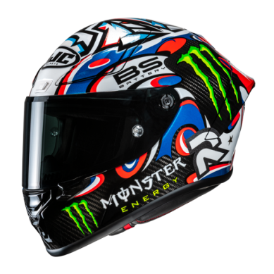 CASCO INTEGRAL HJC RPHA 1 V2 CARBON SNOW DIABLO