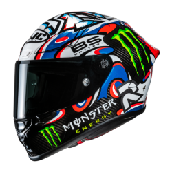 CASCO INTEGRAL HJC RPHA 1 V2 CARBON SNOW DIABLO