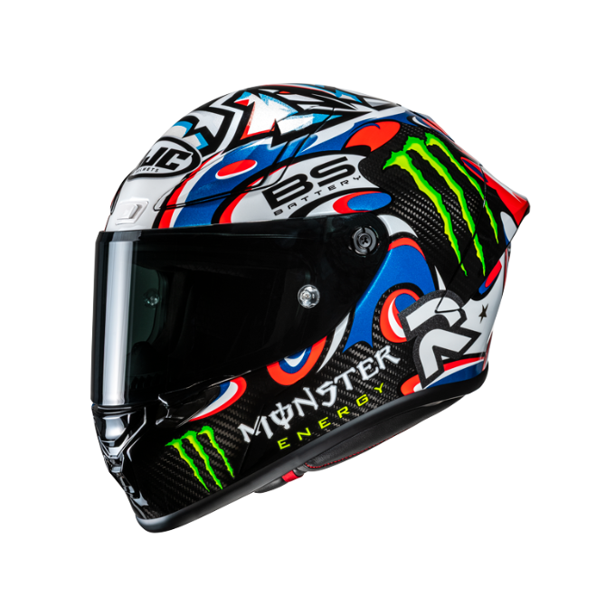 CASCO INTEGRAL HJC RPHA 1 V2 CARBON SNOW DIABLO