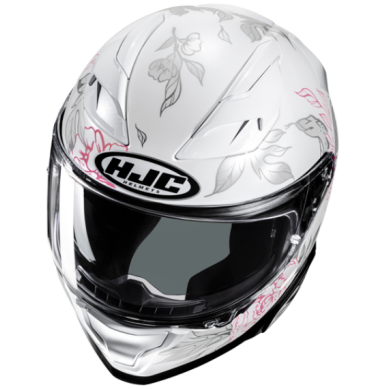 CASCO INTEGRAL HJC F71 ELIZ BLANCO