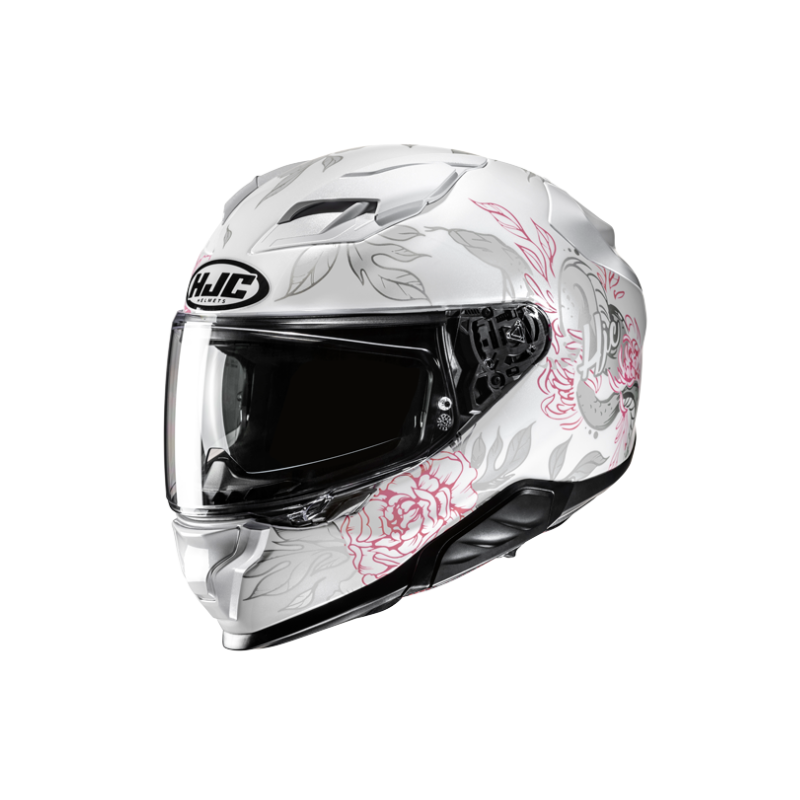 CASCO INTEGRAL HJC F71 ELIZ BLANCO