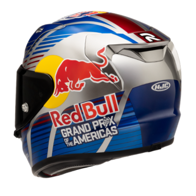 CASCO HJC RPHA 12 RED BULL AUSTIN GP 2