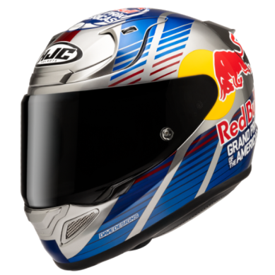 CASCO HJC RPHA 12 RED BULL AUSTIN GP 2
