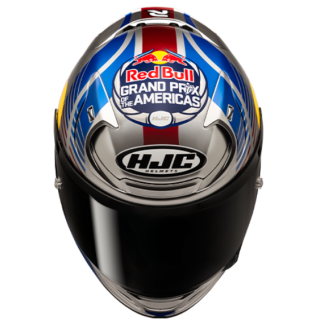 CASCO HJC RPHA 12 RED BULL AUSTIN GP 2